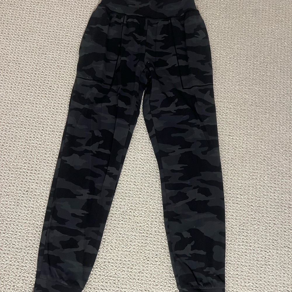 Black Camo Joggers